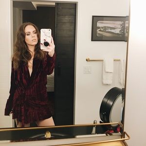 Zara Velvet Dress